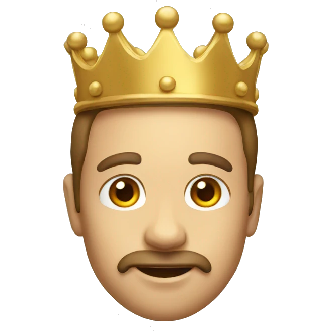 Crown emoji