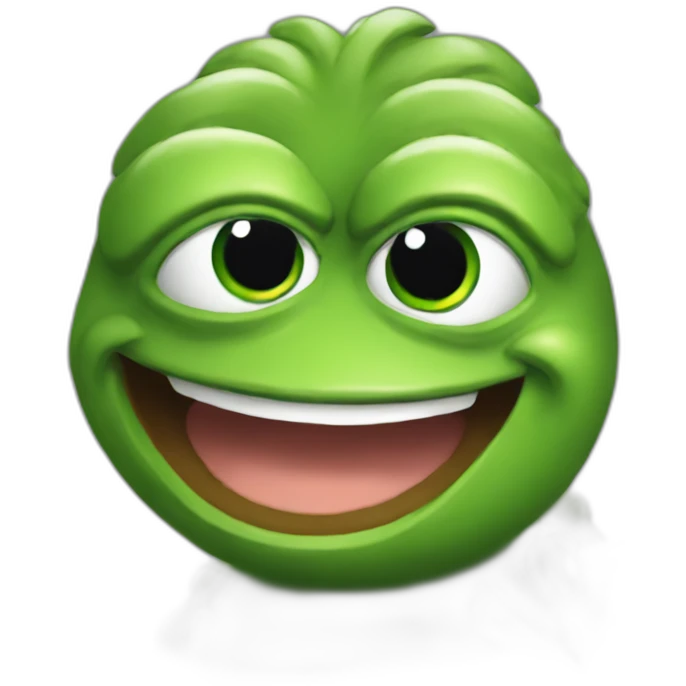 Pepe happy tech hackerman emoji