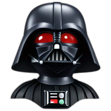 Darth Vader baseball emoji