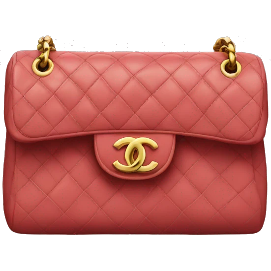 Chanel bag emoji