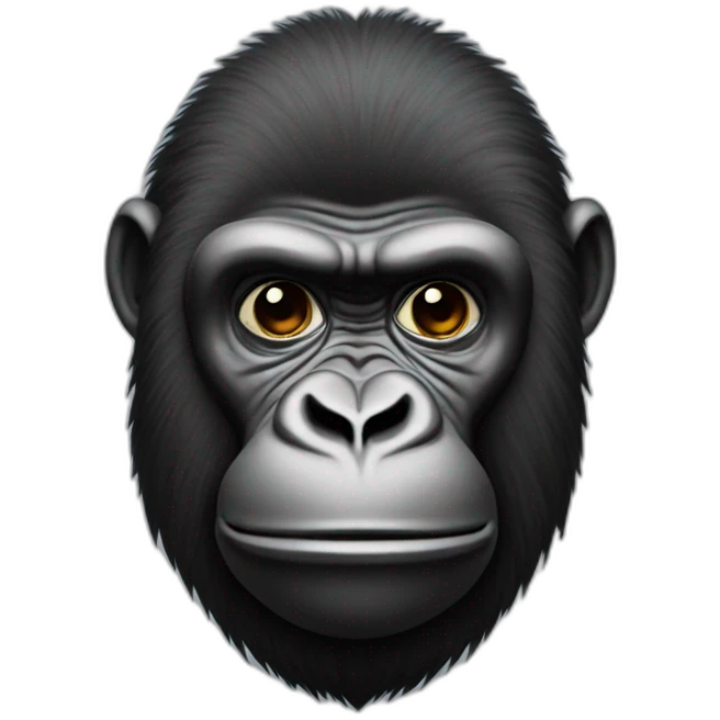 Gorille emoji