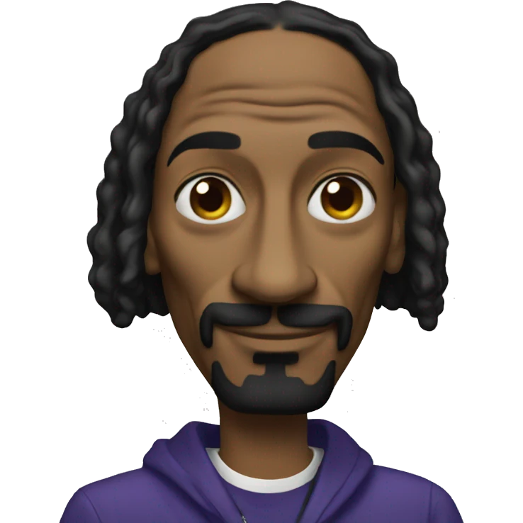 Snoop dogg emoji