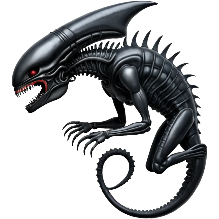 xenomorph from movie alien emoji