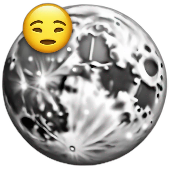 NFT going moon emoji