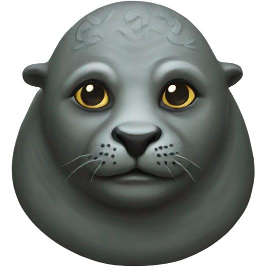 Seal god emoji