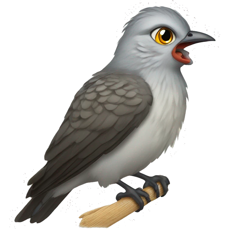 Cuckoo bird emoji