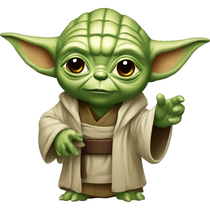 Yoda bière  emoji
