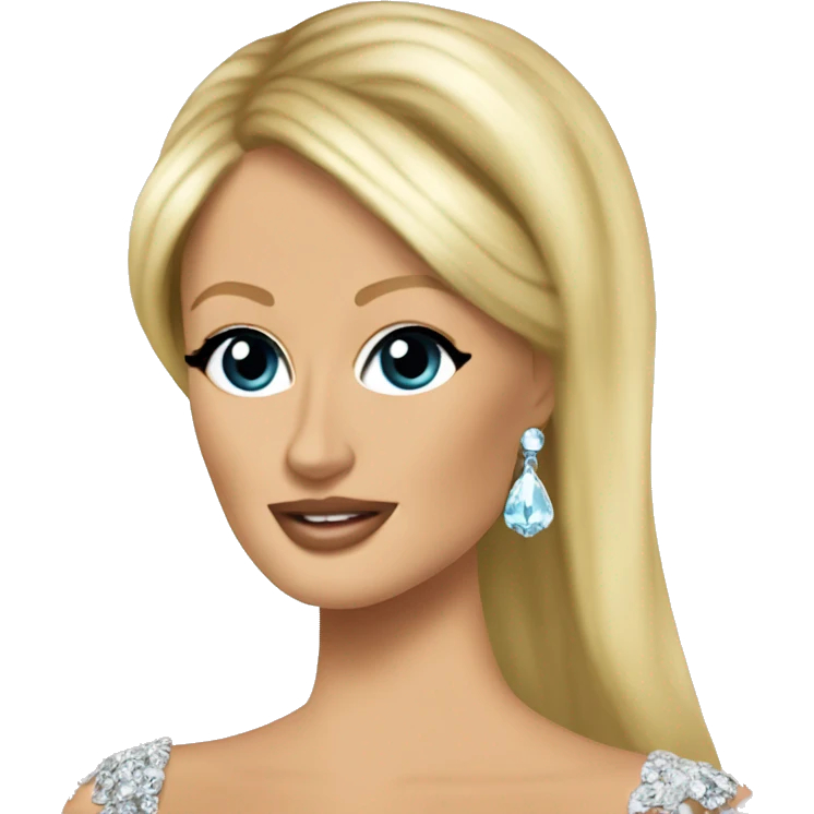 Paris Hilton emoji