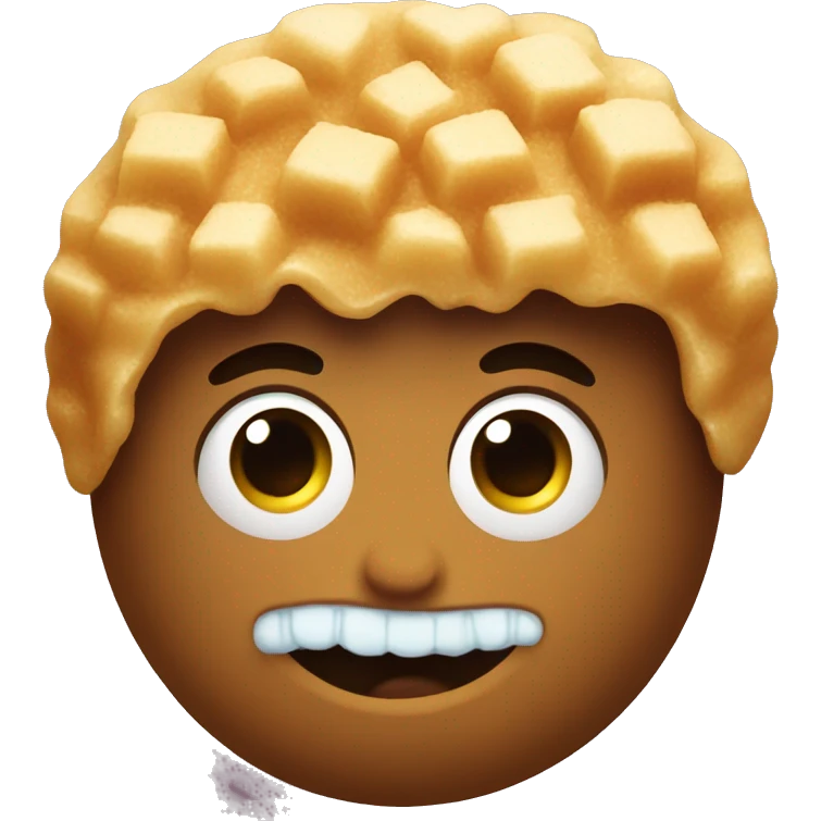 Sugar with salt caramel  emoji