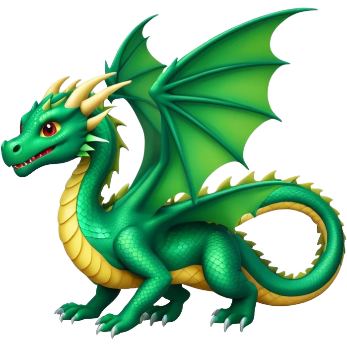 flying dragon emoji