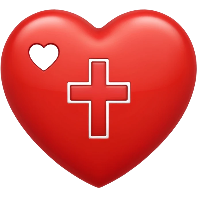 heart with plus on it emoji