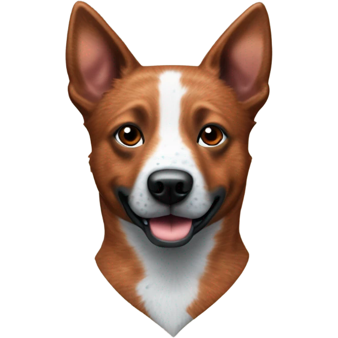 Red heeler emoji
