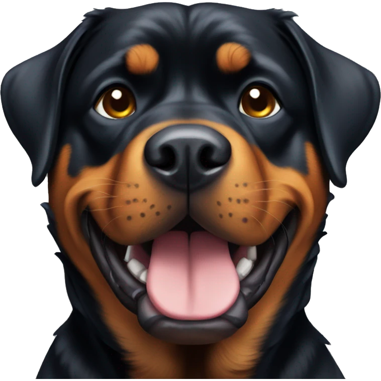 Rottweiler emoji