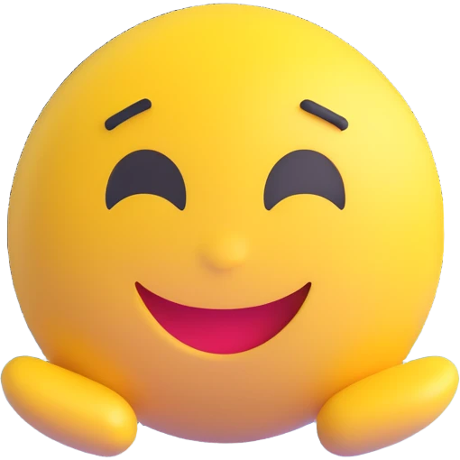 A bold yellow emoji face with the text “L 5” clearly written on it in black letters, centered emoji