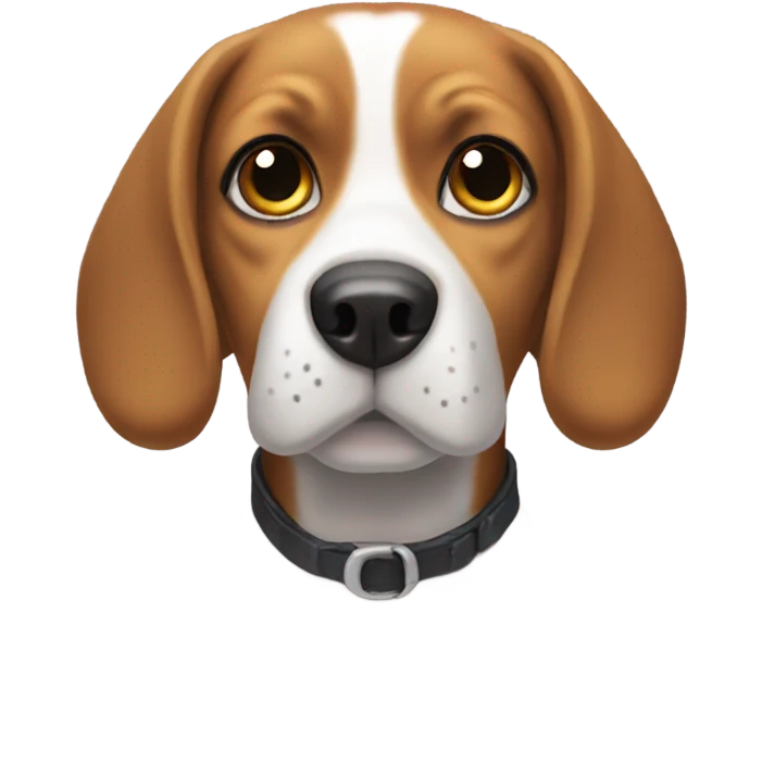 zwei beagle emoji