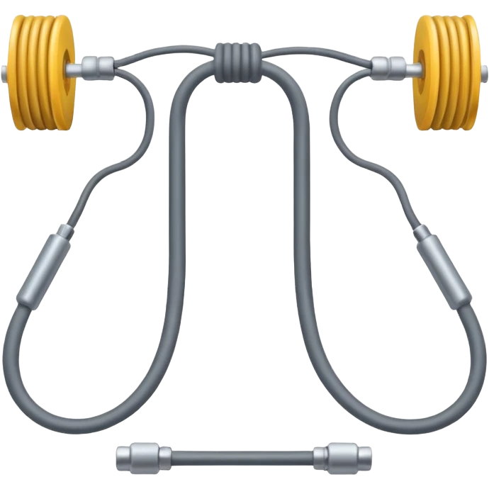 gym cables emoji