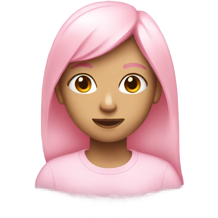 Light pink  emoji