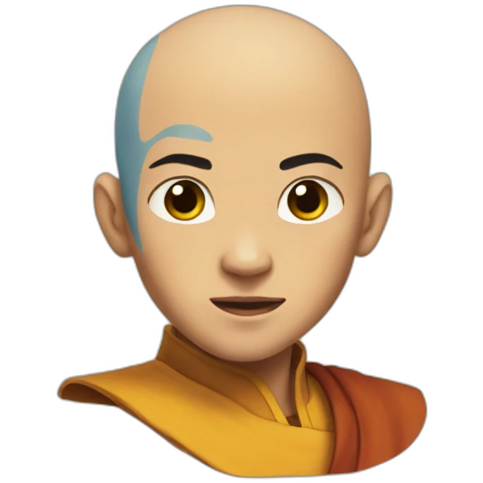 Aang emoji