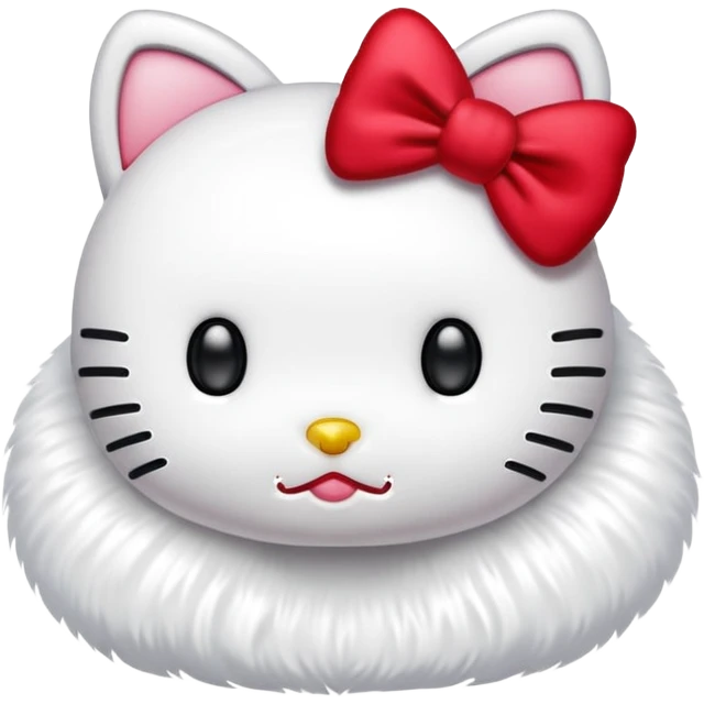 Hello kitty emoji