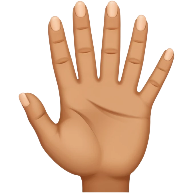 2pac hand sign emoji