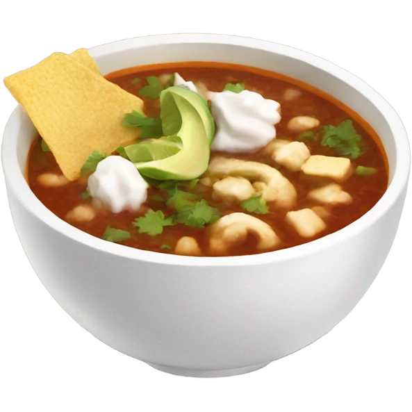 Pozole soup  emoji