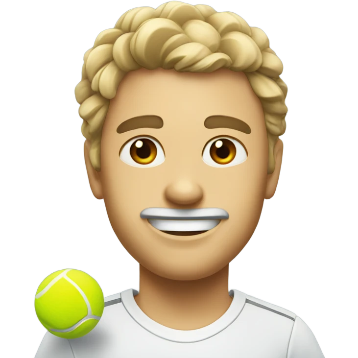 Tennis emoji