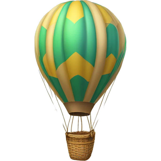 hot-air balloon emoji