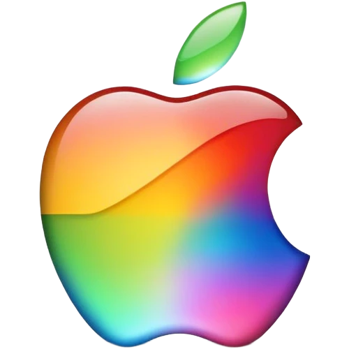 Apple logo emoji