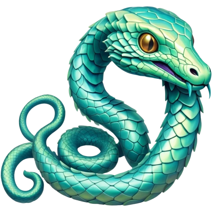 Epic exotic divine complex detailed iridescent aesthetic-scenery-Fakémon-creature emoji