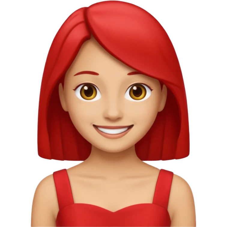 Holiday Photoshoots red style emoji