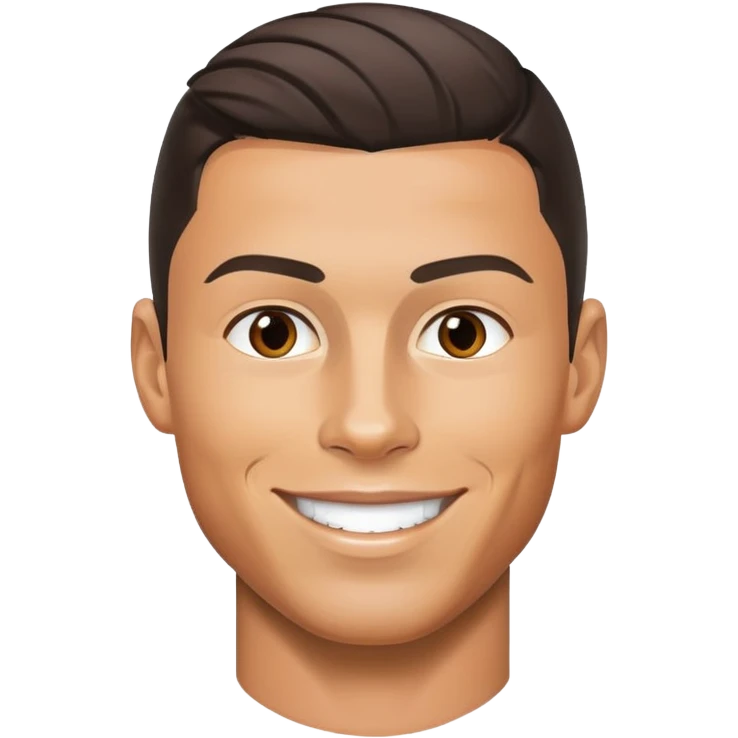 Cristiano Ronaldo emoji