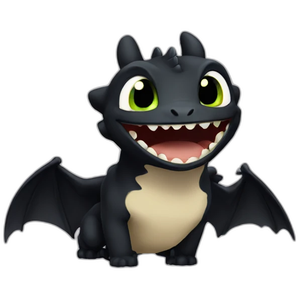 toothless emoji