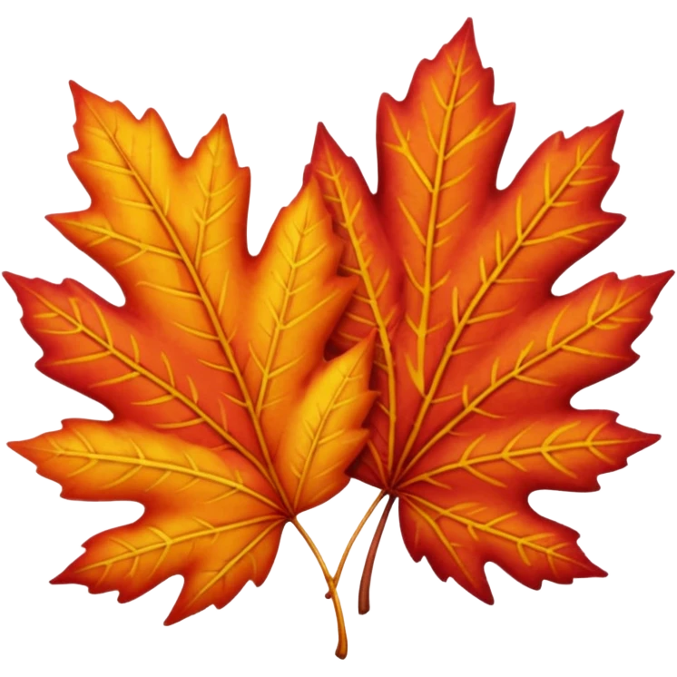 autumn emoji