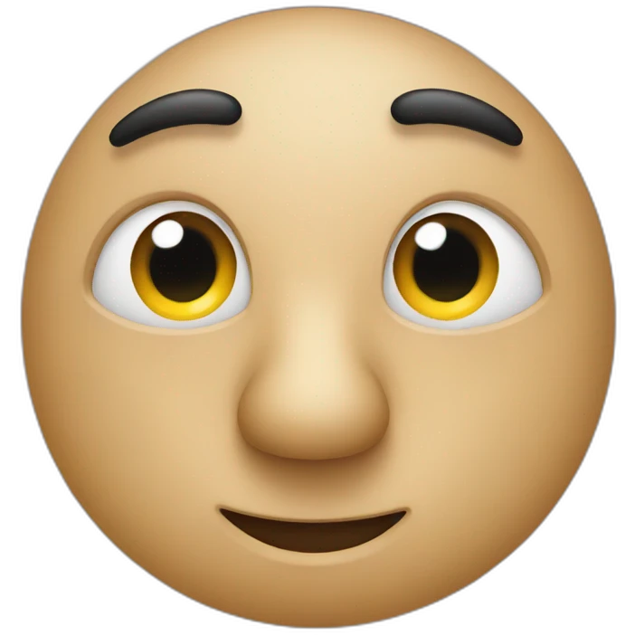 big nose emoji