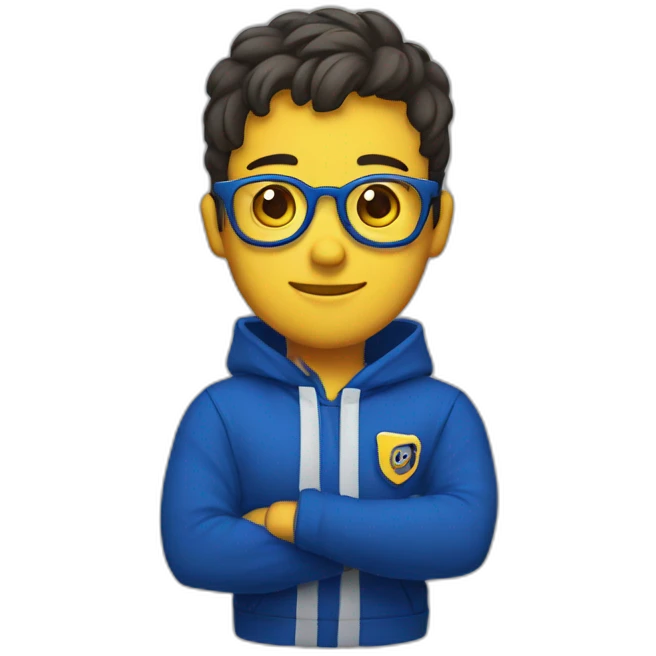 Bostera 💙💛💙 emoji