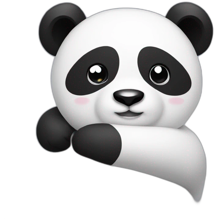 panda-hug emoji