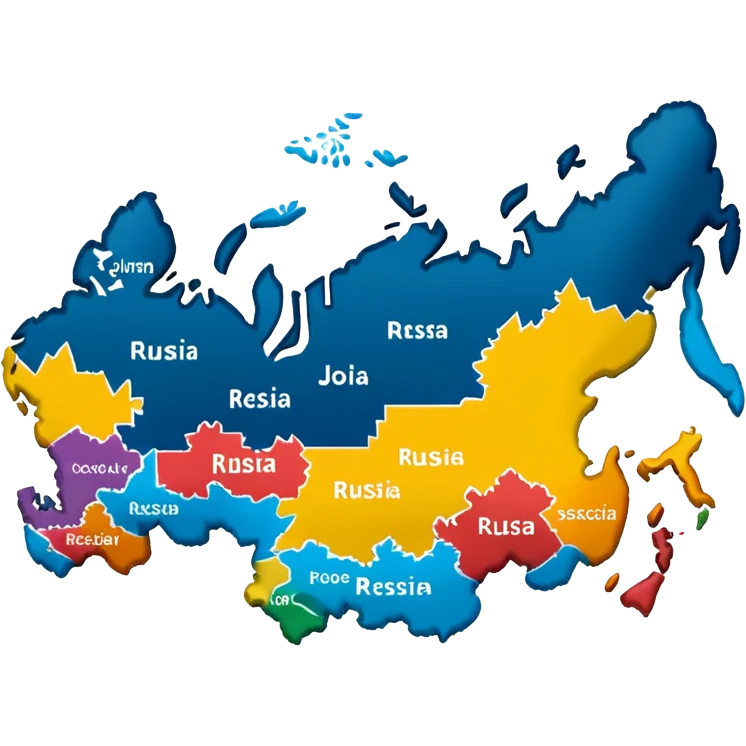 The territory is Russian emoji