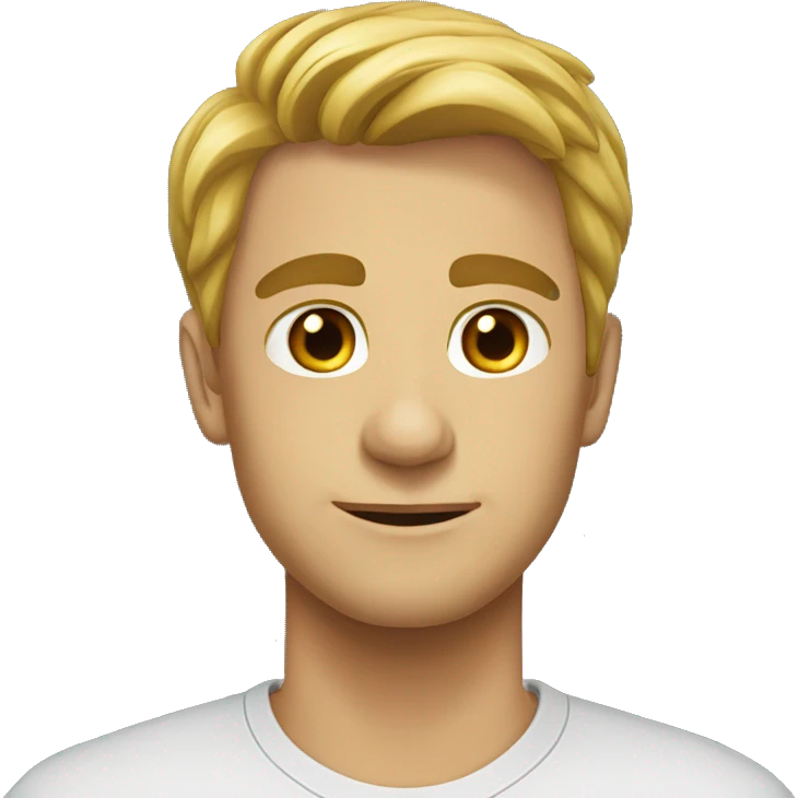 Красивый мальчик  emoji