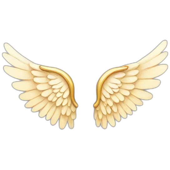 Angel wings emoji