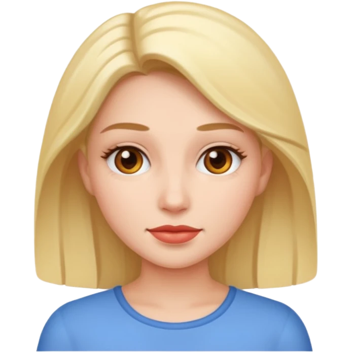 Woman fingering emoji