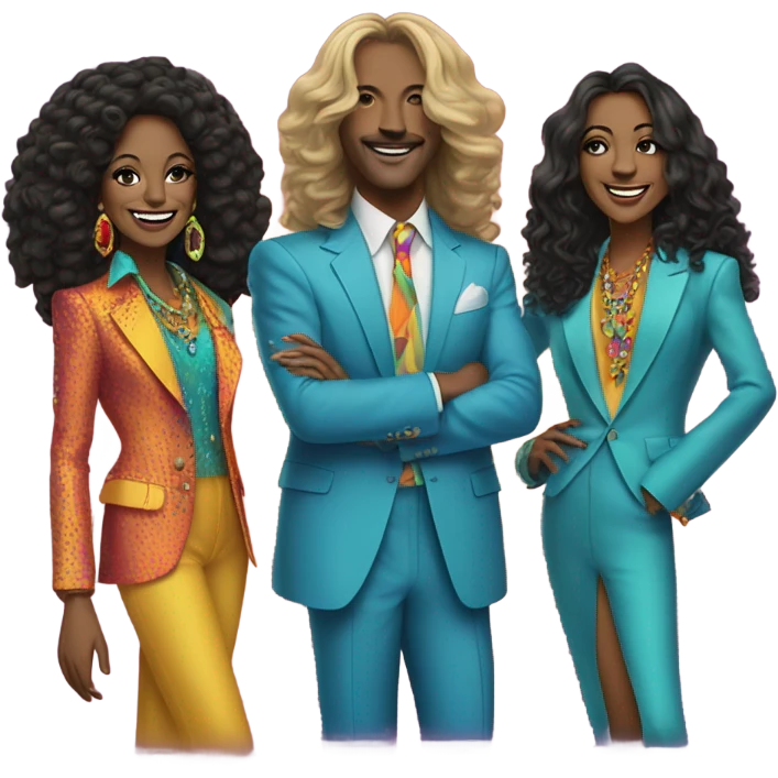 Generate abba emoji