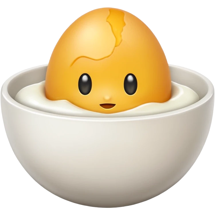 egg bowl emoji