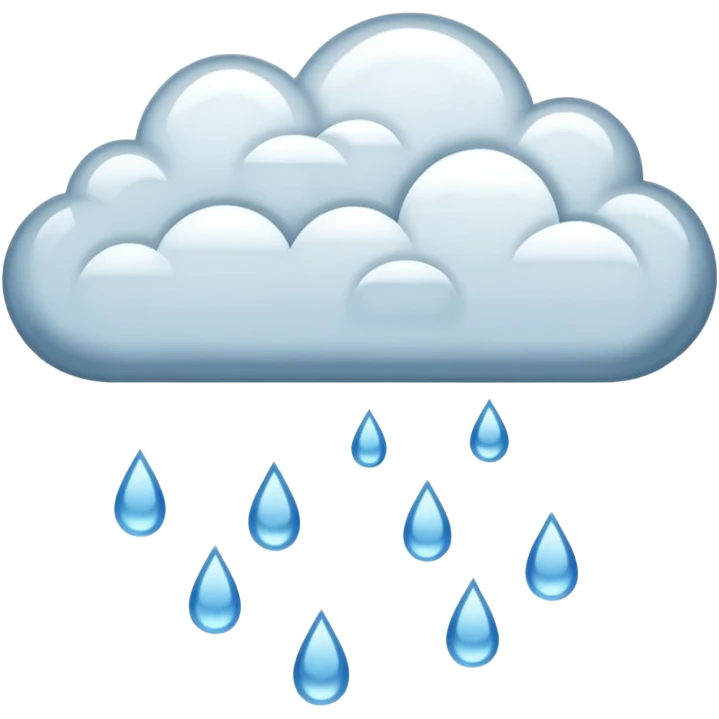 Rain season emoji