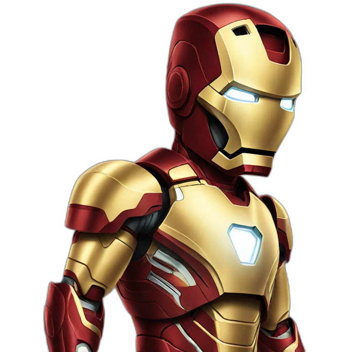 Iron man emoji