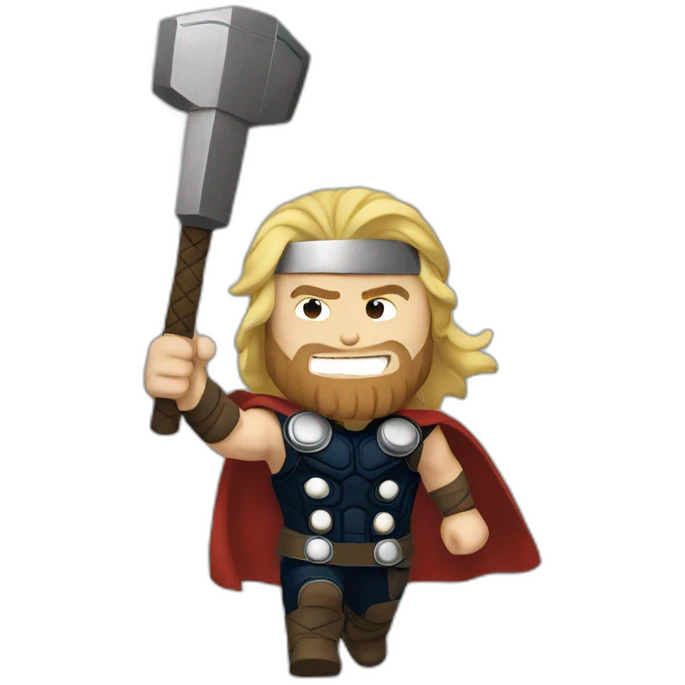 Thor emoji