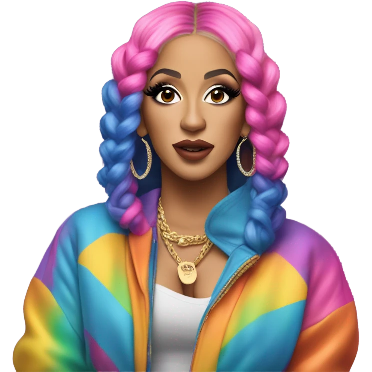 Cardi B  emoji