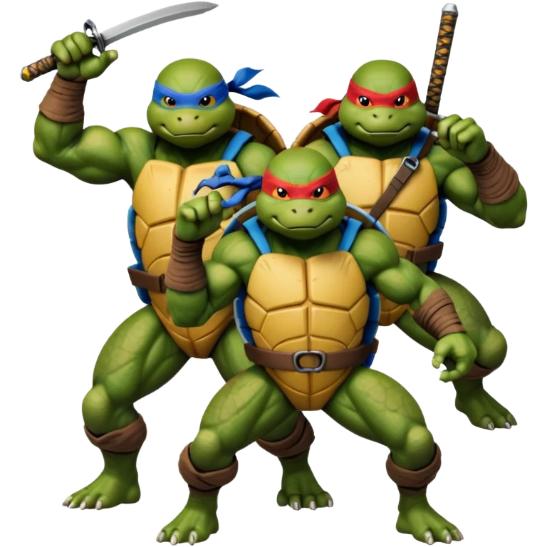 Teenage Mutant Ninja Turtles emoji