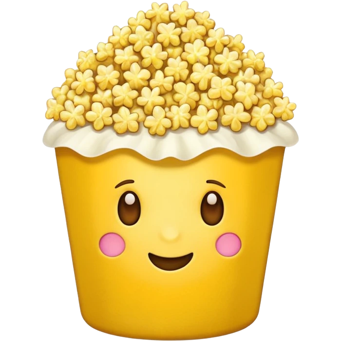 emoji popcorn emoji