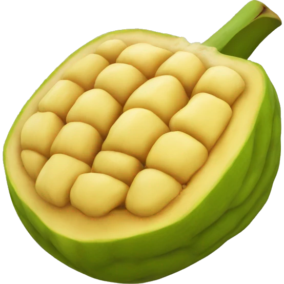jackfruit emoji