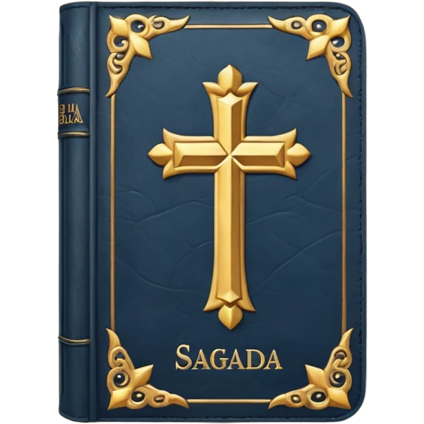Biblia sagrada Deus emoji